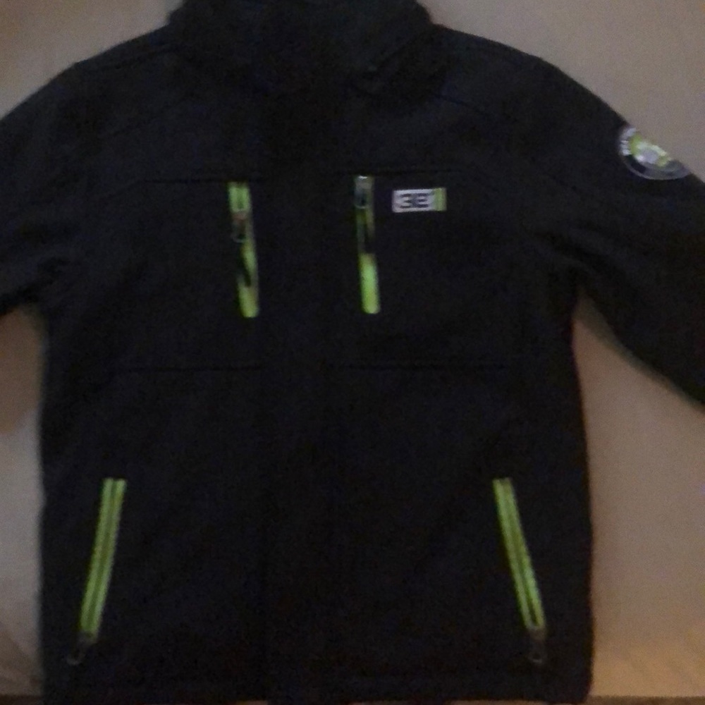 Gently worn boys coat